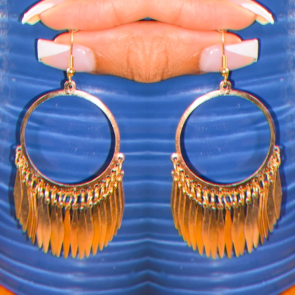 Brand new Fashionable Lead & Nickel FREE earrings..